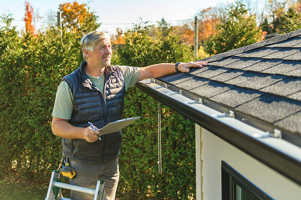 Professional Roofing technician working in Fallentimber, PA
